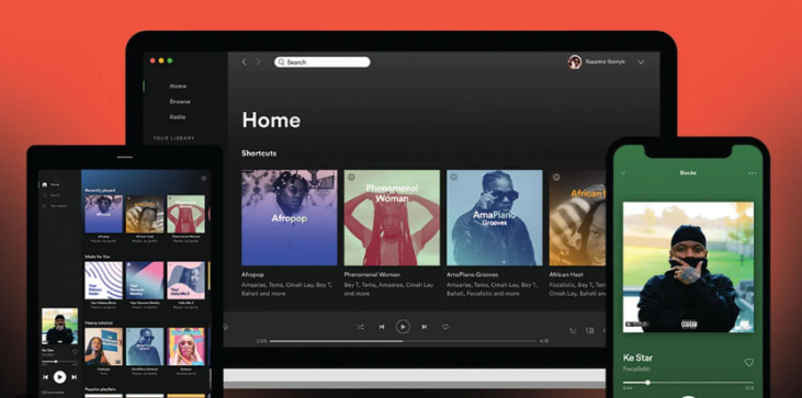 Spotify 音乐